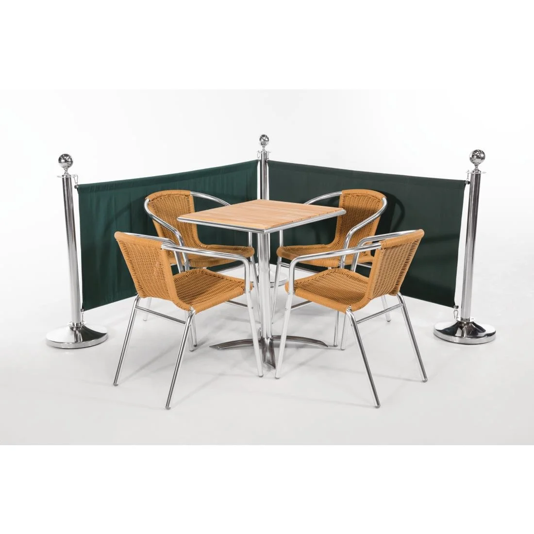 Bolero Green Canvas Barrier - Image 5
