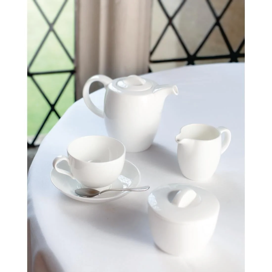 Royal Bone Ascot Sugar Bowls with Lids - Image 2