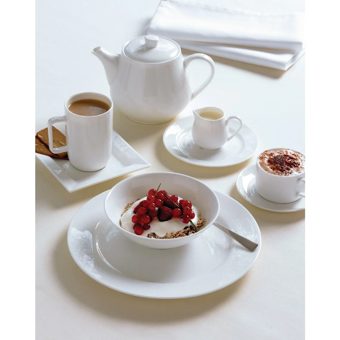 Royal Bone Ascot Coffee Saucers 140mm
