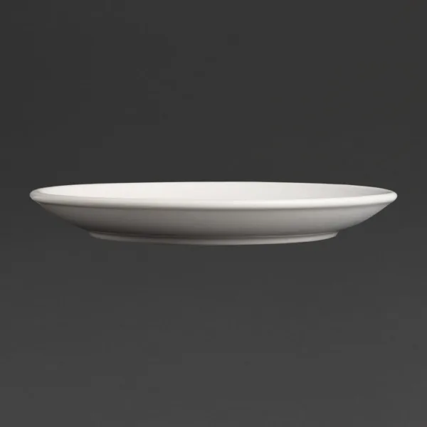 Olympia Cafe Coupe Plate White 205mm