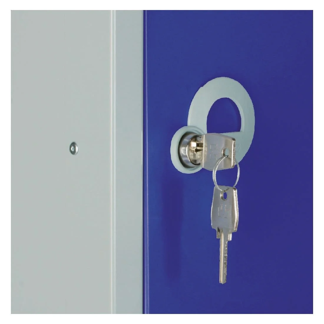 Elite Five Door Camlock Locker Blue - Image 2