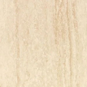 Werzalit Pre-drilled Square Table Top Travertin 600mm