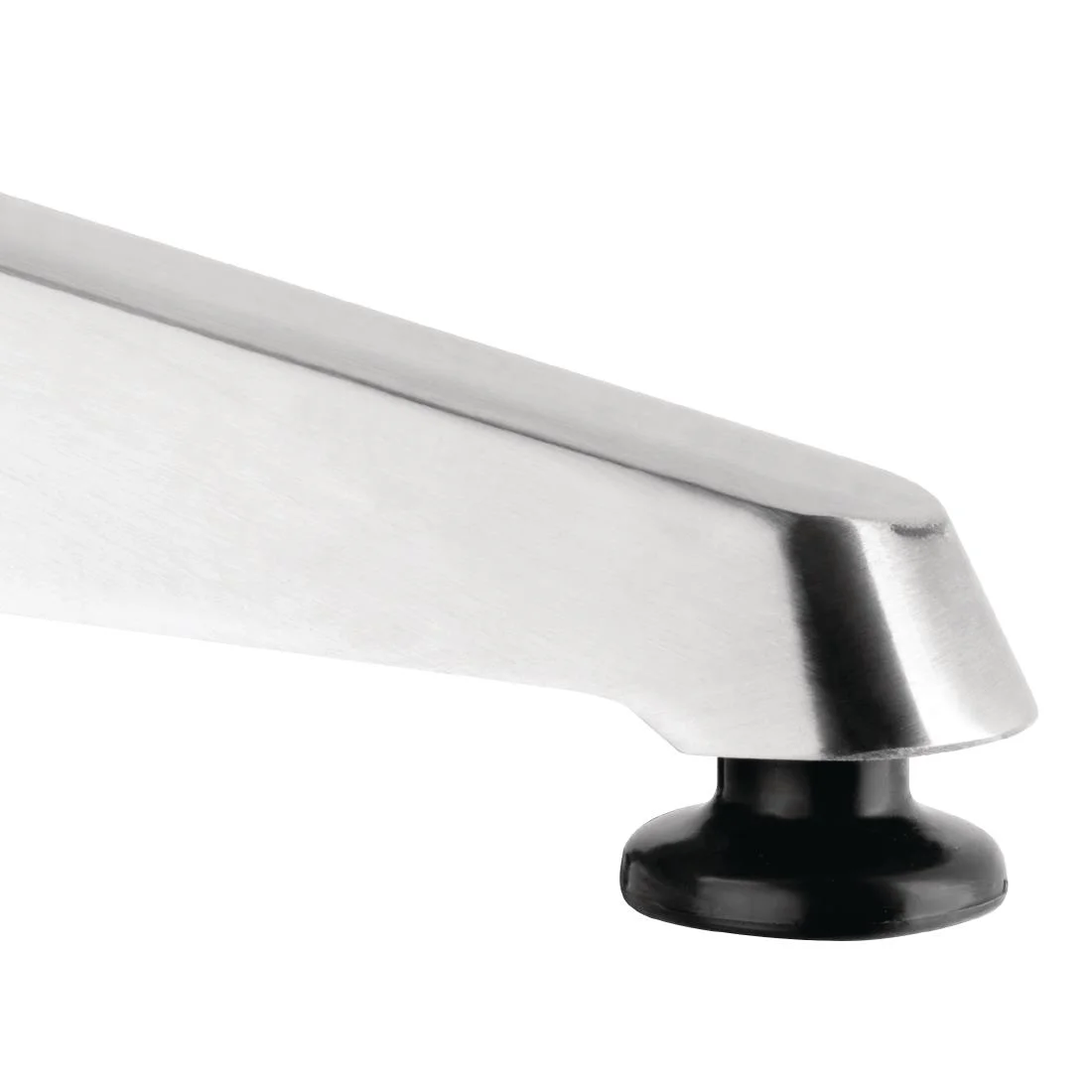 Bolero Square Stainless Steel Bistro Table 700mm - Image 5