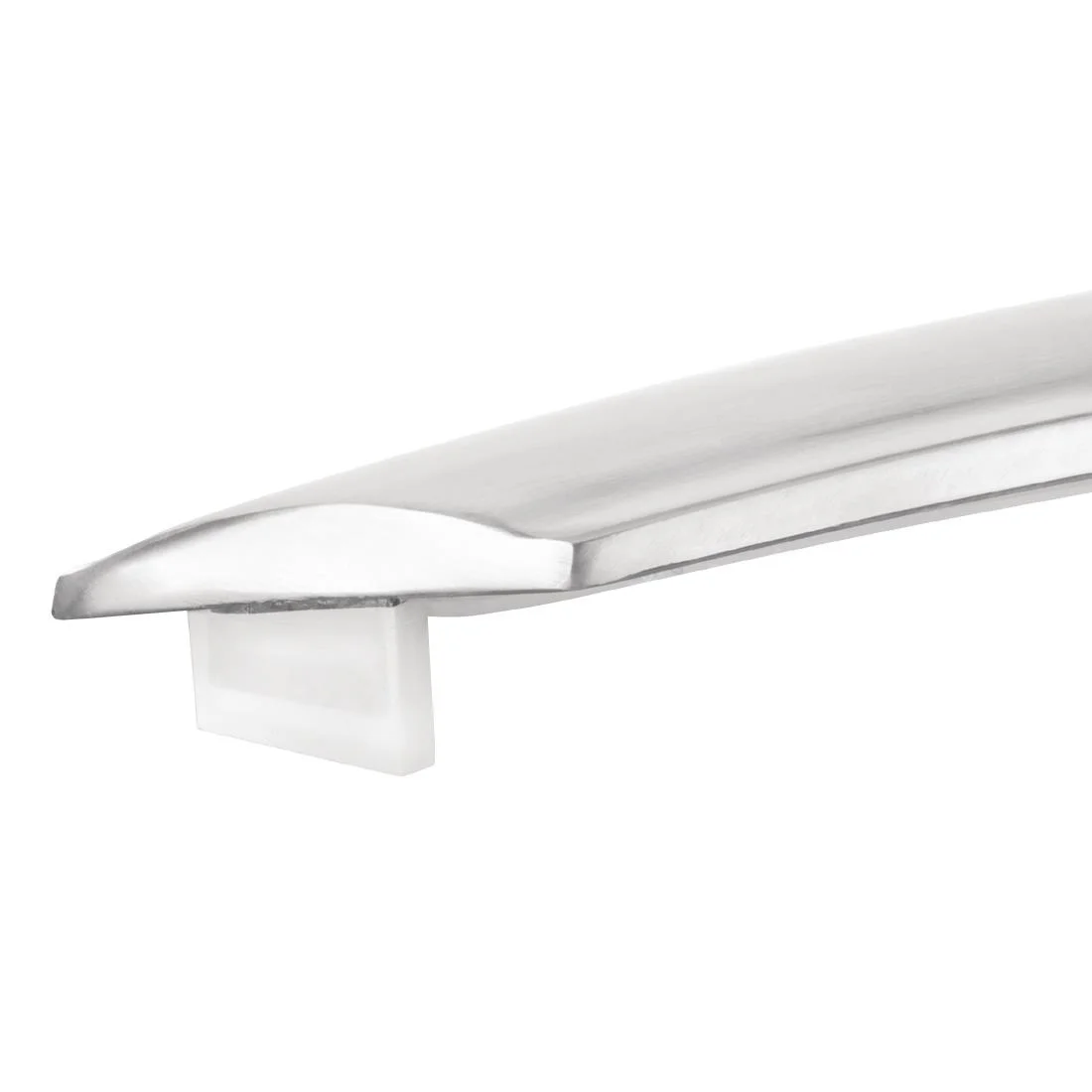 Bolero Square Flip Top Table Stainless Steel 600mm - Image 4