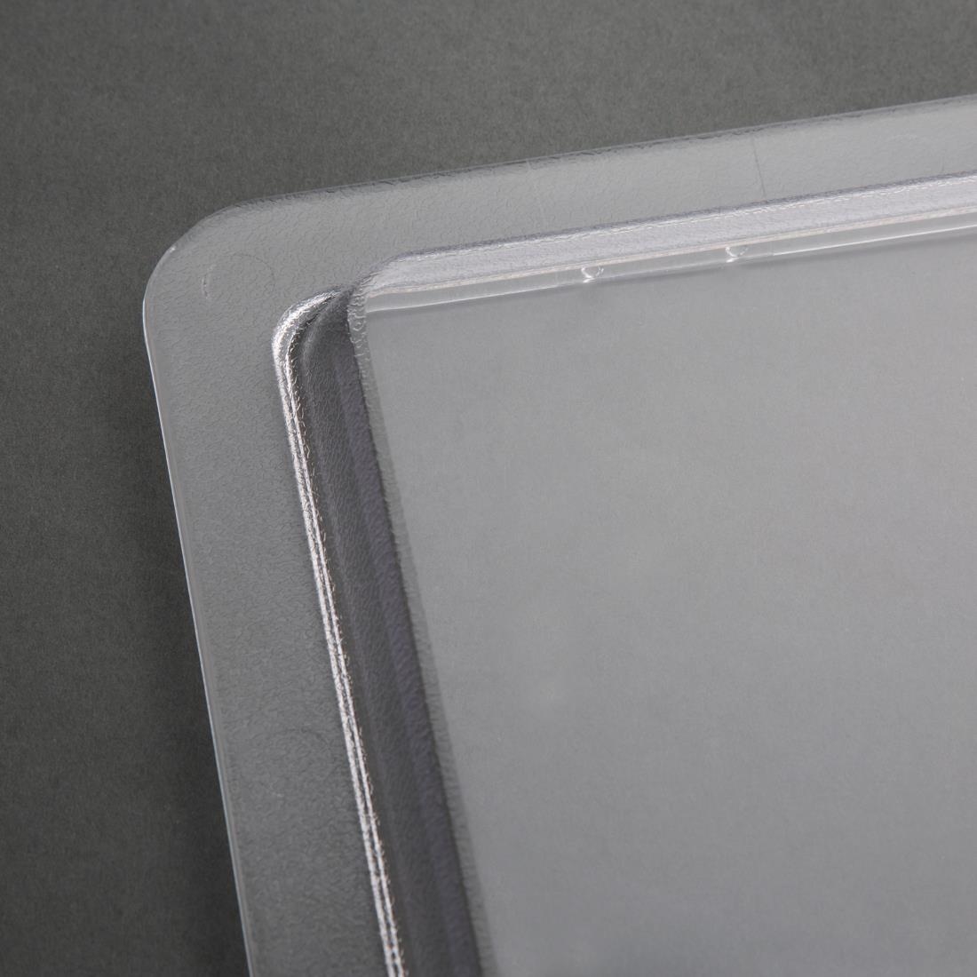 Vogue Polycarbonate Lid Large