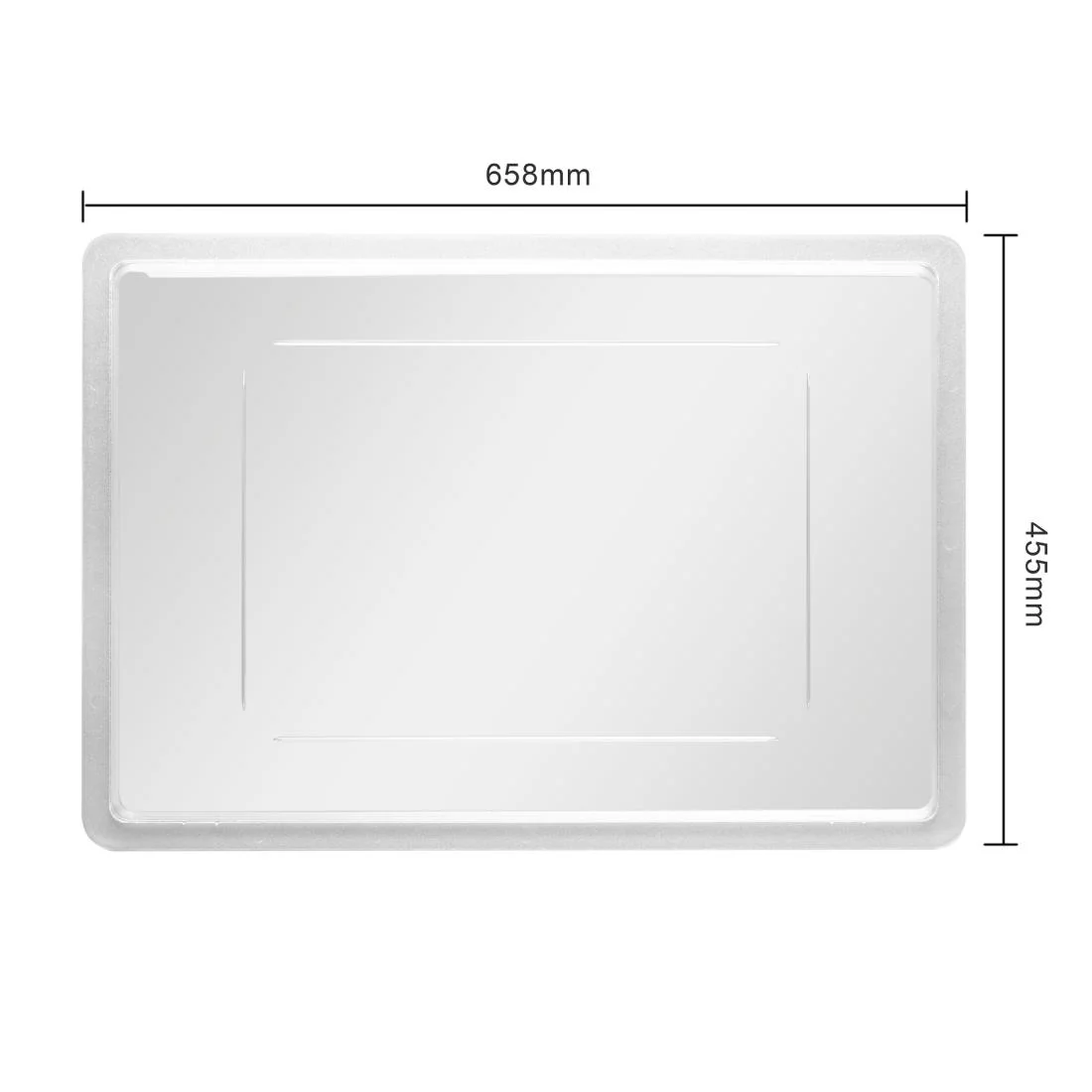 Vogue Polycarbonate Lid Large - Image 5