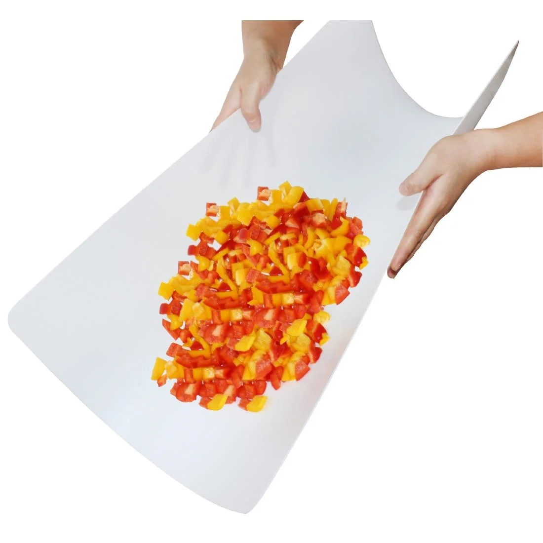 Hygiplas 7-Piece Chopping Board Set 450x300x1.5mm - Image 4