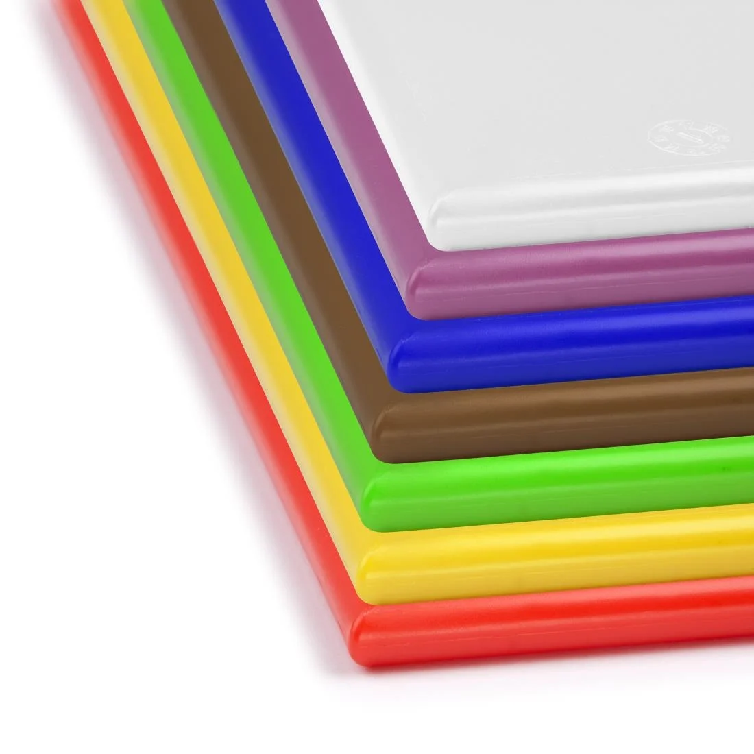 Hygiplas High Density Antibacterial 7-Piece Chopping Board Set 450x305x10mm - Image 3