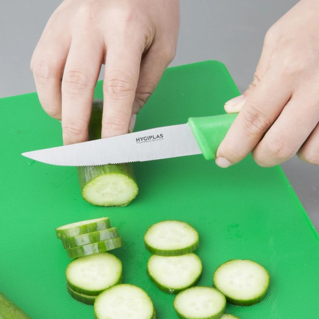 Hygiplas Low Density Chopping Board Set Large - Image 4