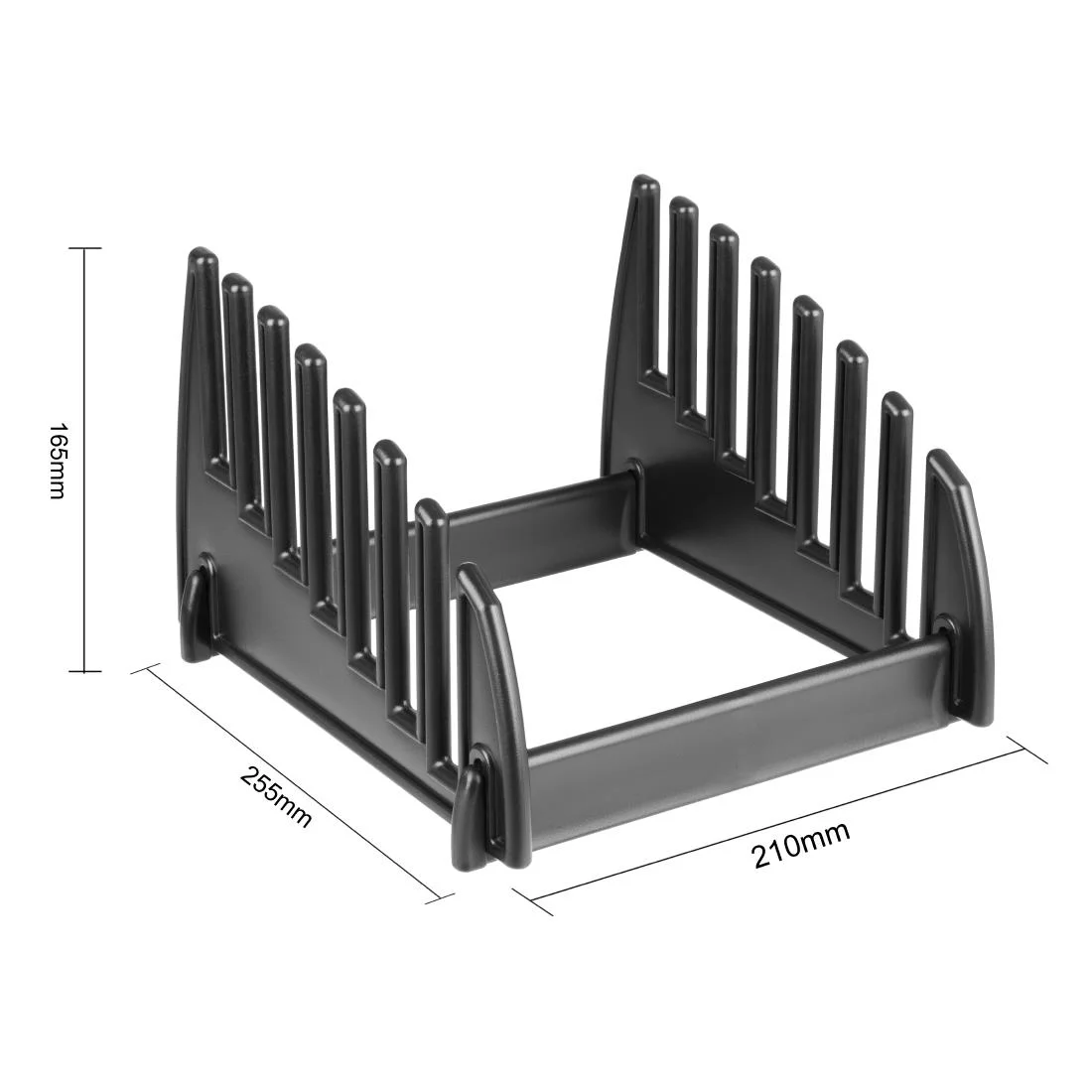 Hygiplas Plastic Chopping Board Rack 7x14mm Slots - Image 4