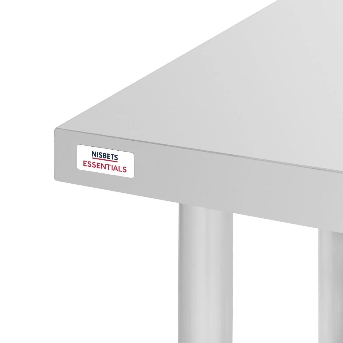 Nisbets Essentials Self Assembly Stainless Steel Table 800 x 600mm - Image 5