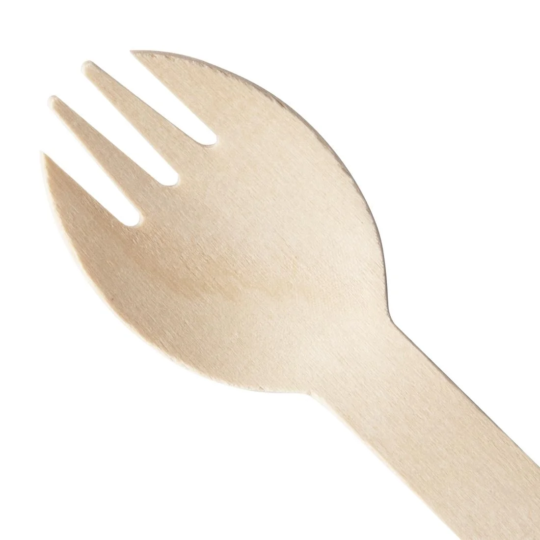 Fiesta Compostable Individually Wrapped Wooden Sporks (Pack of 500) - Image 4
