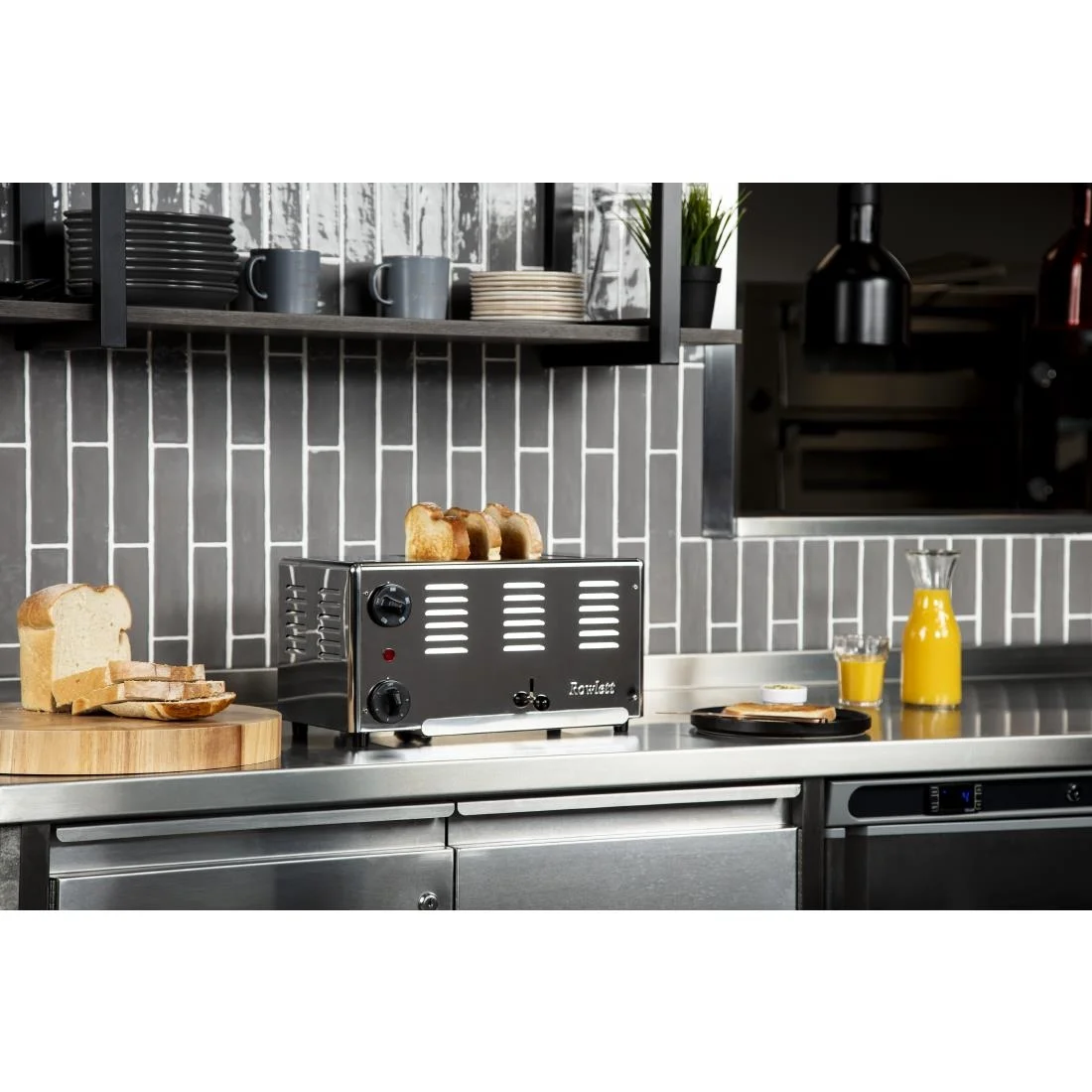 Rowlett Premier 4 Slot Toaster with Extra DuraHeat Elements - Image 2