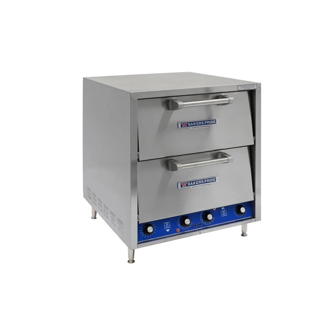 Baker's Pride Countertop Electric Four Deck Pizza Oven P44S - Image 6