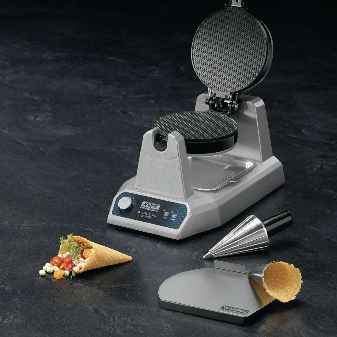 Waring Commercial Single Waffle Cone Maker - Image 4