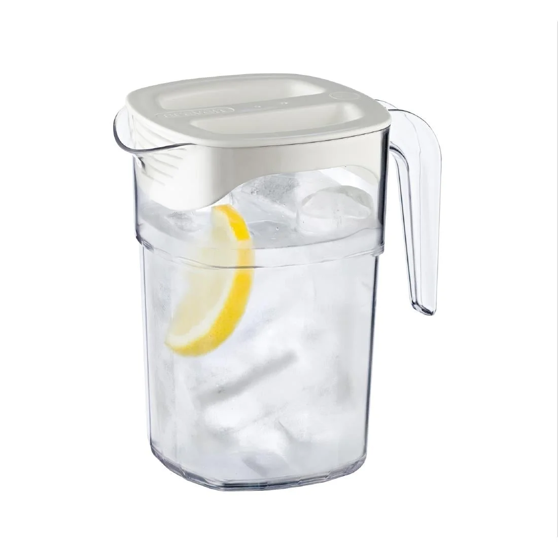 Araven Transparent Polycarbonate Jug 1.4Ltr 47oz - Image 5