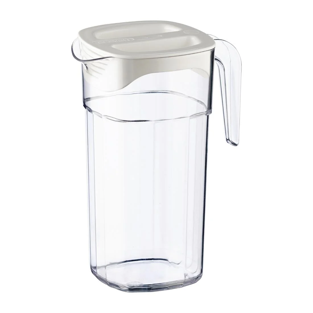 Araven Transparent Polycarbonate Jug 1.8Ltr 61oz