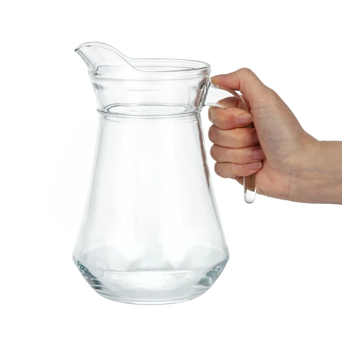 Arcoroc Glass Jugs 1.3Ltr - Image 4