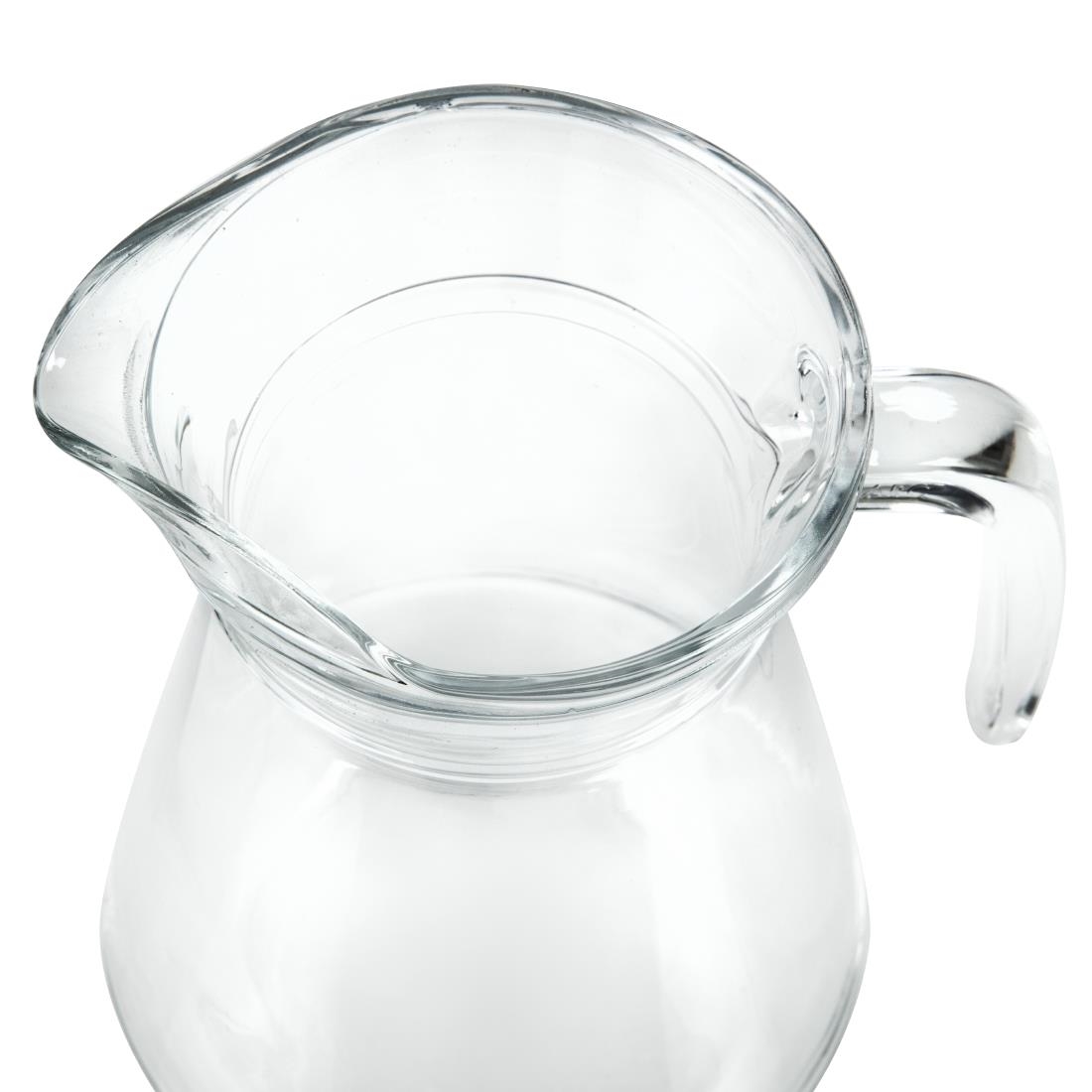 Arcoroc Glass Jugs 1Ltr
