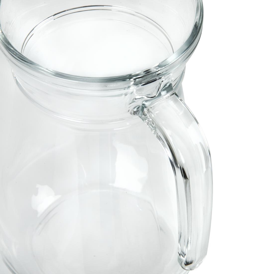 Arcoroc Glass Jugs 1Ltr
