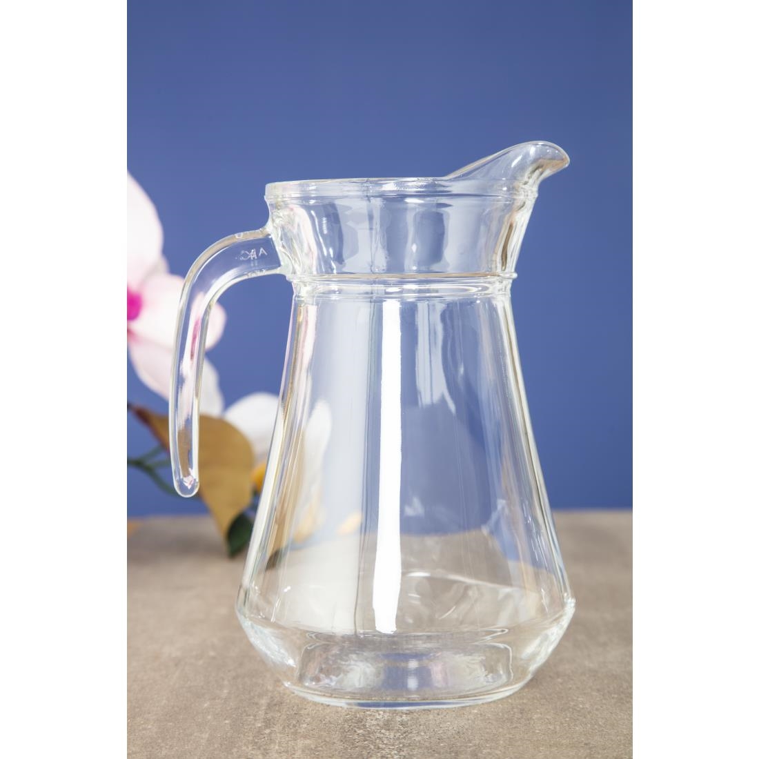Arcoroc Glass Jugs 1Ltr
