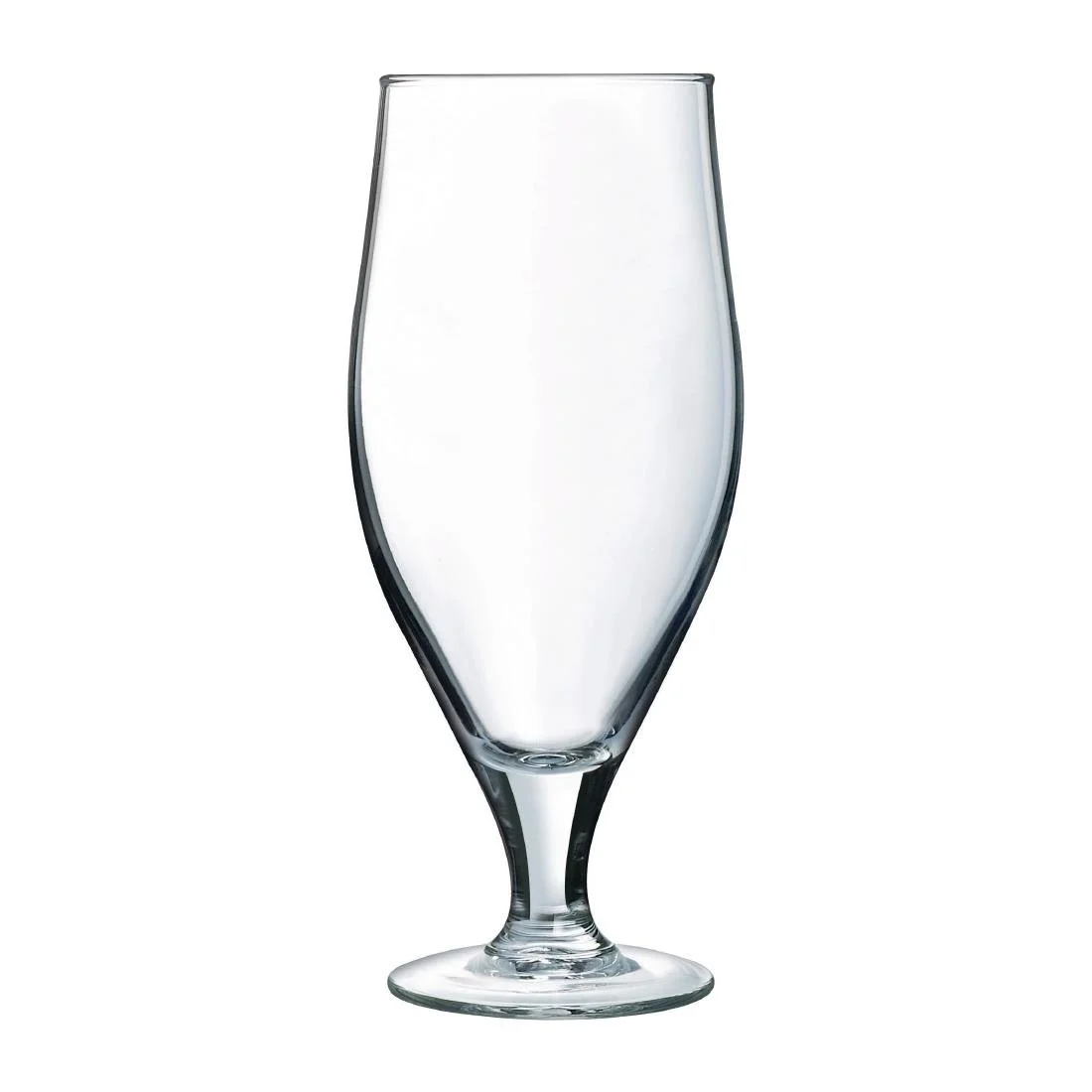 Arcoroc Cervoise Stem Beer Glasses 380ml LUKCA-NI 1/2 Pint (24 Pack)