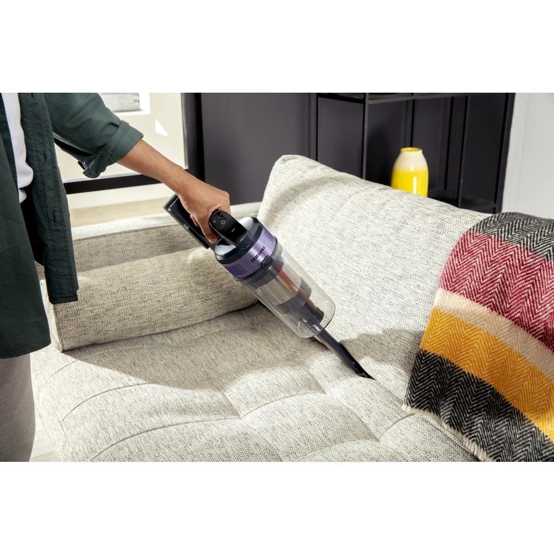 Samsung Cordless Jet 60 Turbo Vacuum Cleaner VS15A6031R4/EU - Image 4