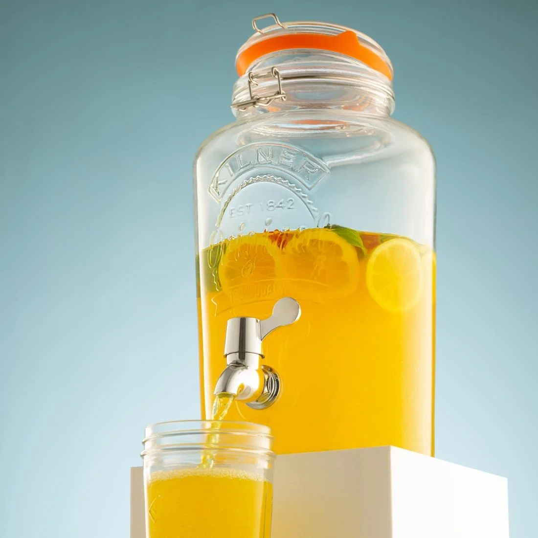 Kilner Clip Top Drinks Dispenser 5Ltr - Image 9