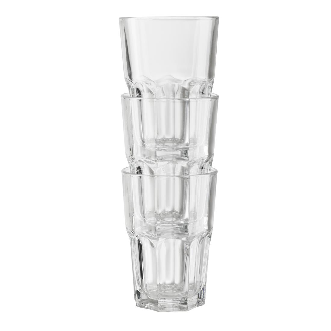 Arcoroc Granity Highball Glasses 350ml