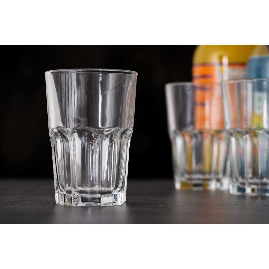 Arcoroc Granity Highball Glasses 350ml