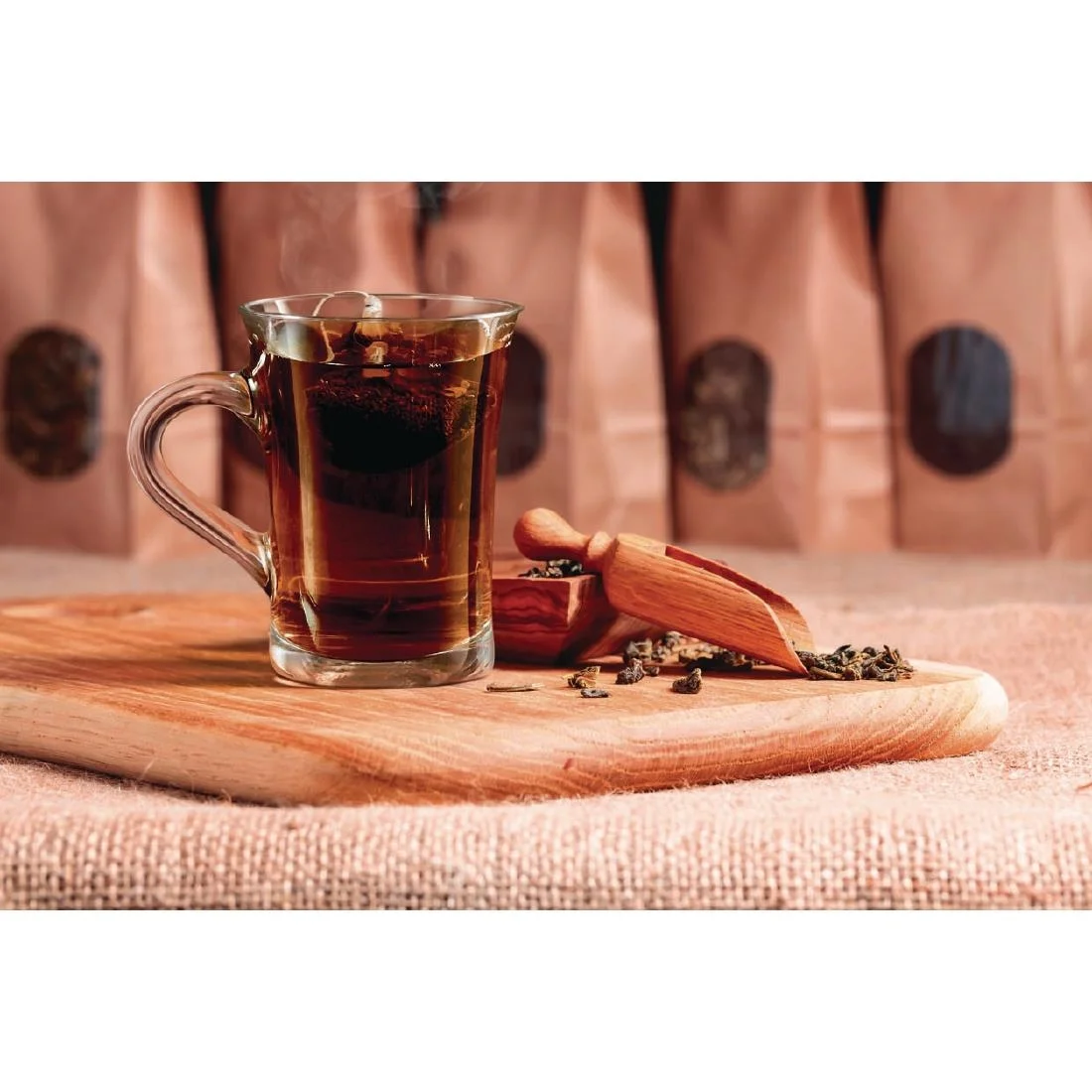 Arcoroc Glasses Tea Mugs 230ml (24 Pack) - Image 3