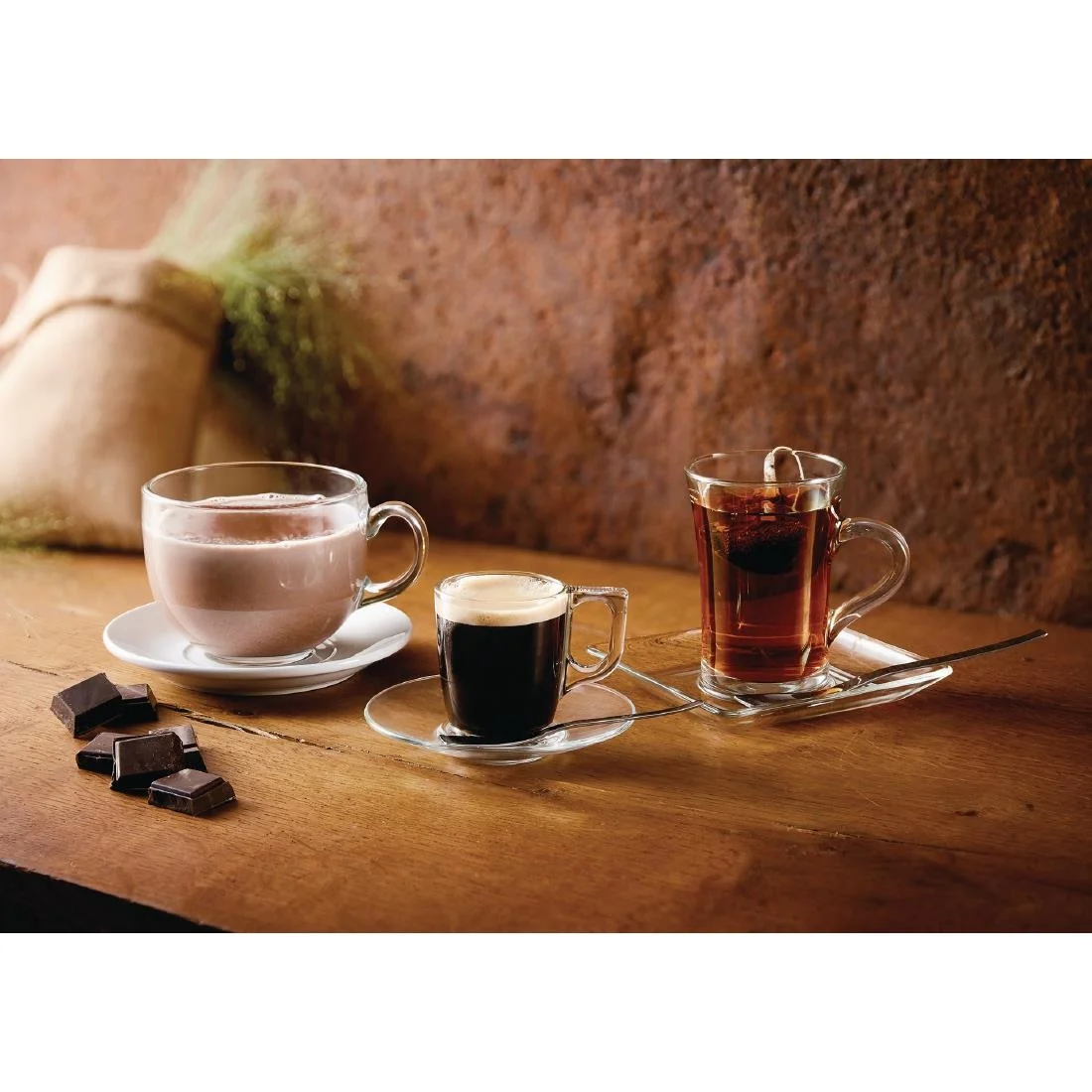 Arcoroc Glasses Tea Mugs 230ml (24 Pack) - Image 4