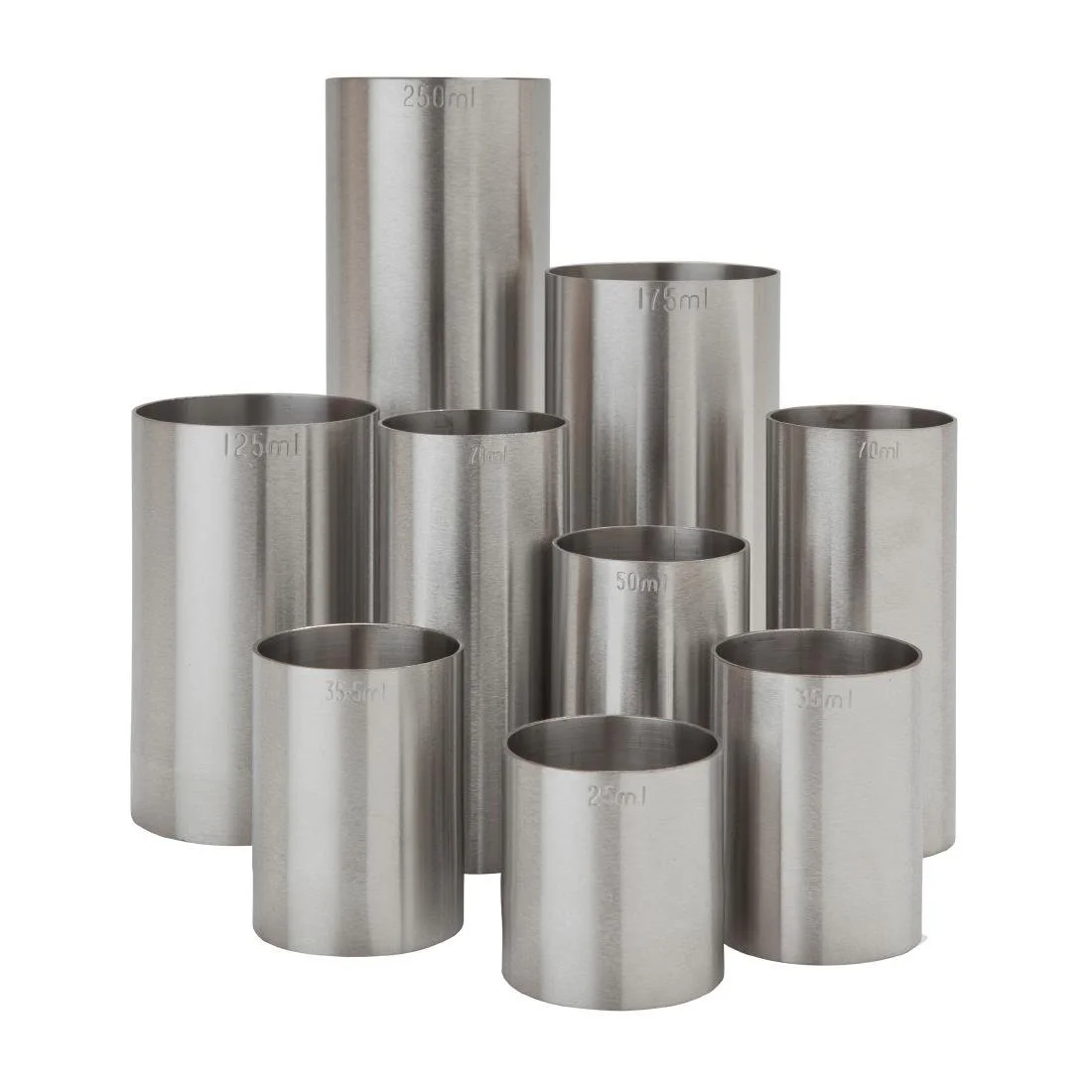 Beaumont Stainless Steel Thimble Measure 2cl - Image 3