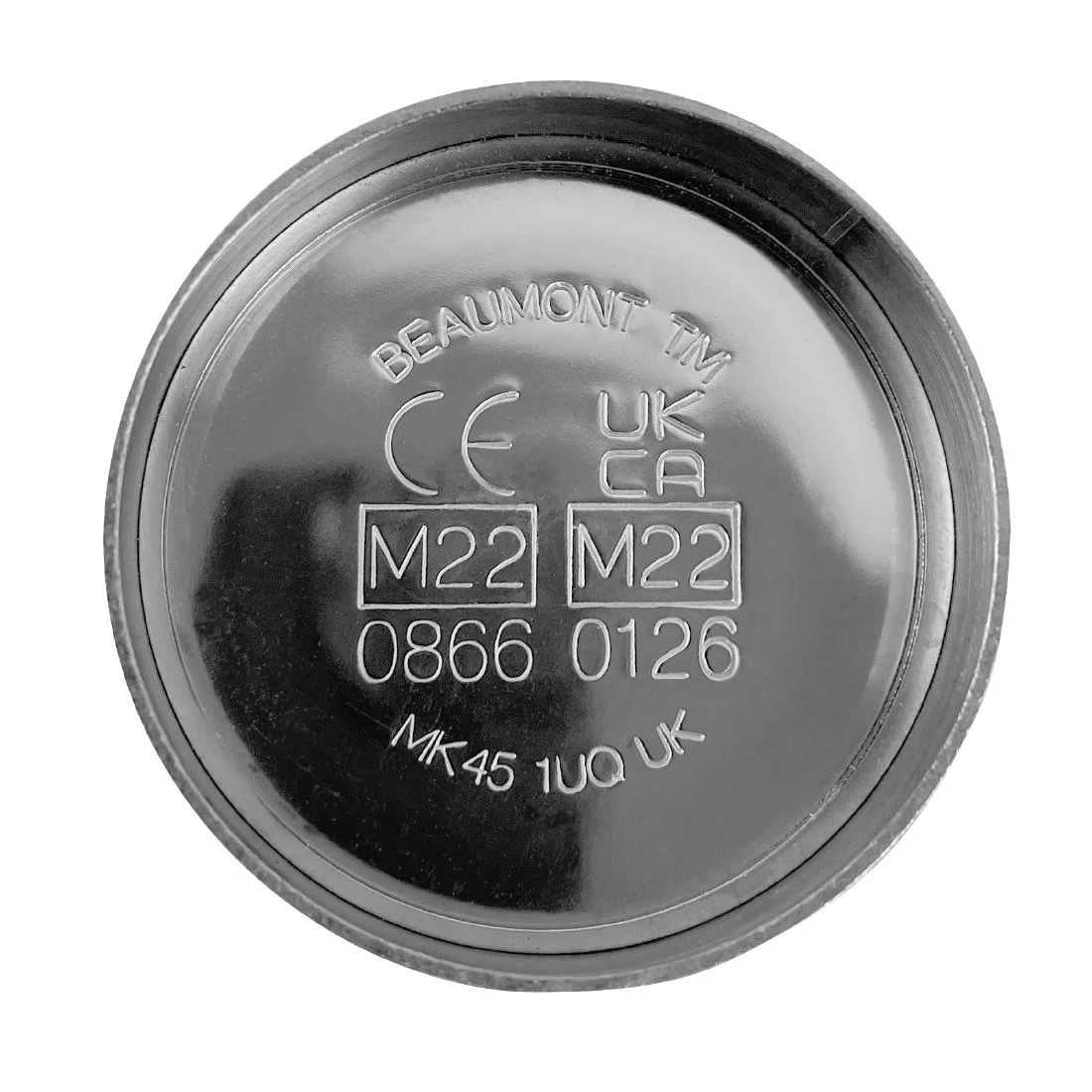 Beaumont Stainless Steel Thimble Measure 2cl - Image 4