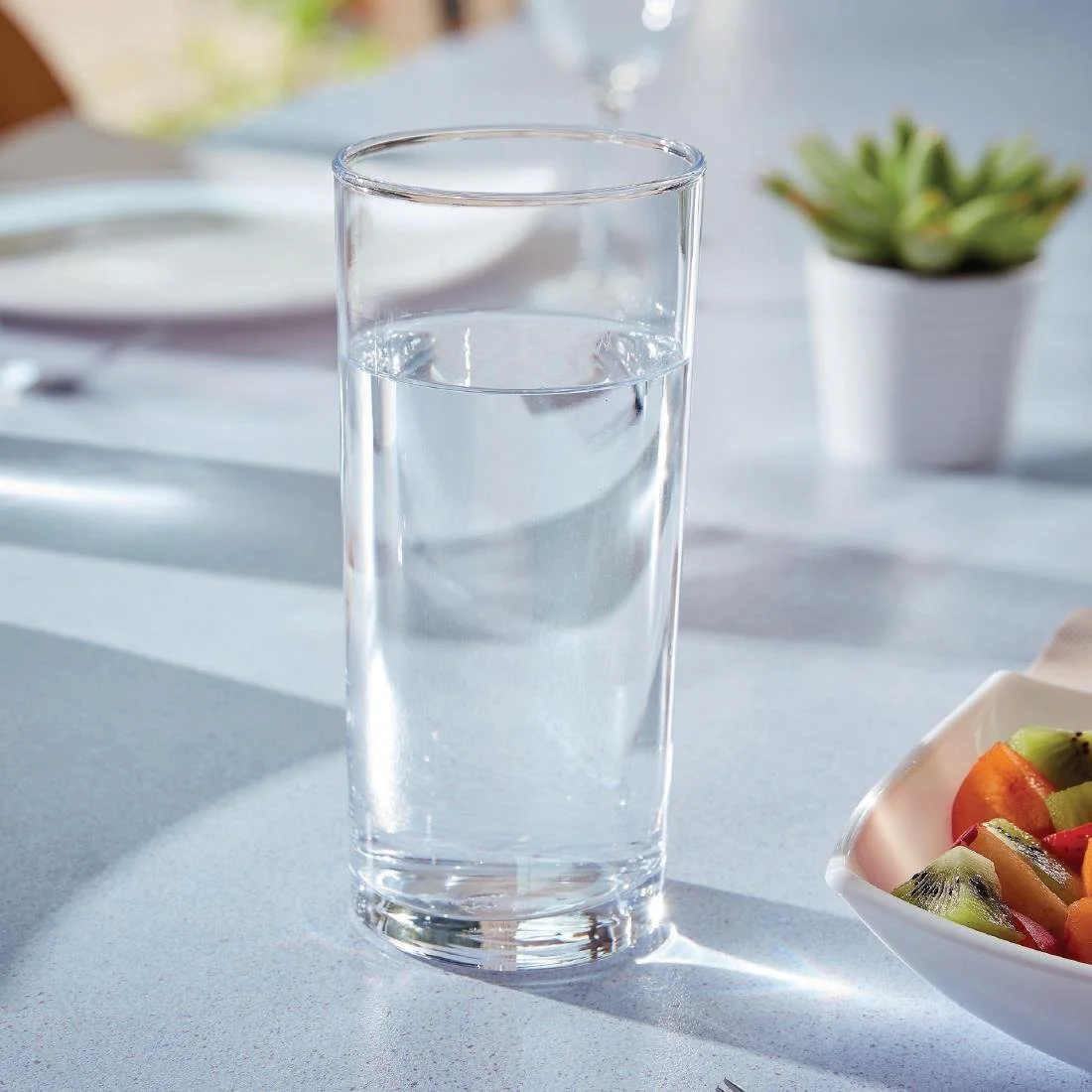 Arcoroc Princesa Hi Ball Tumblers 340ml LUKCA-NI 1/2 Pint (48 Pack) - Image 3