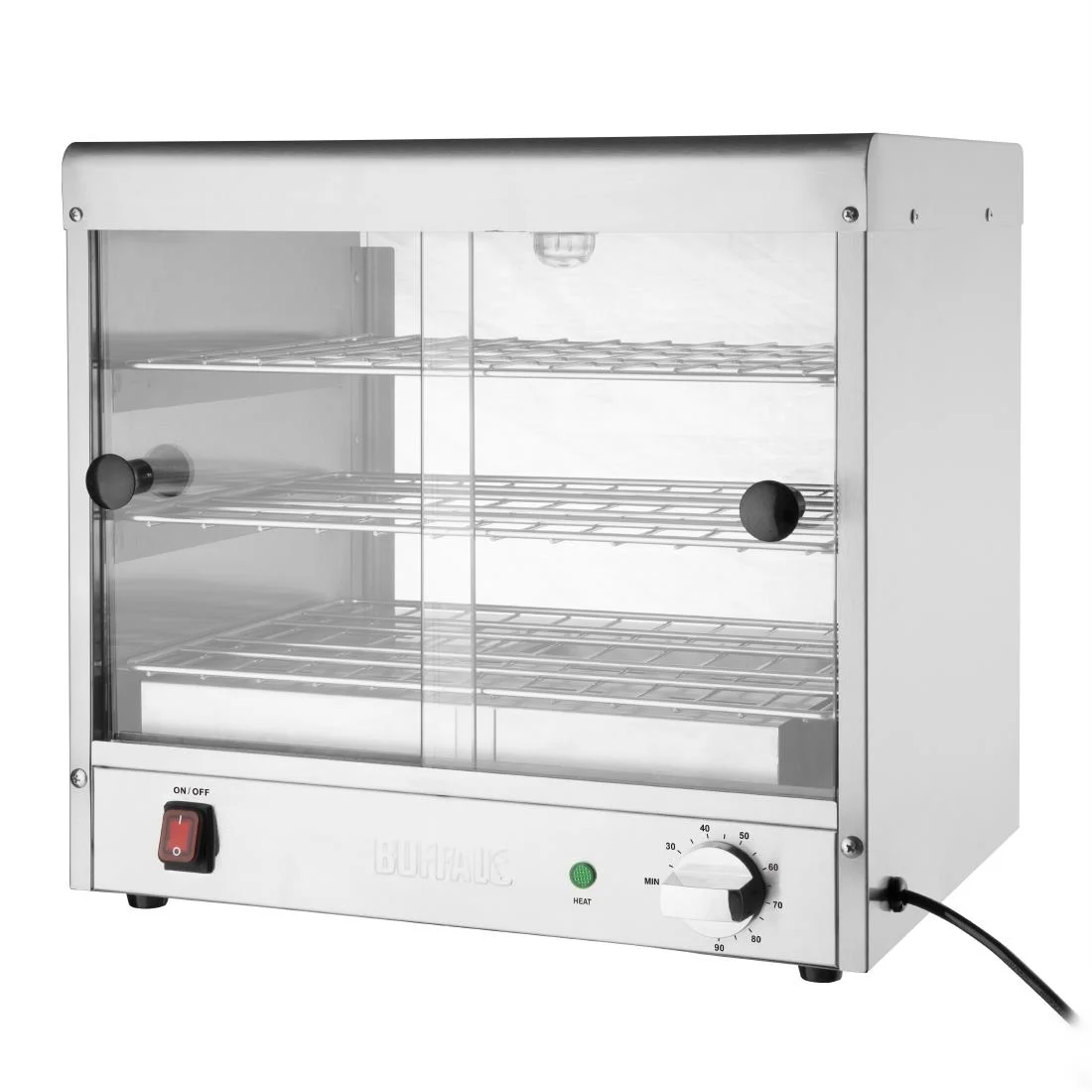 Buffalo Pie Cabinet 30 Pie Capacity - Image 2