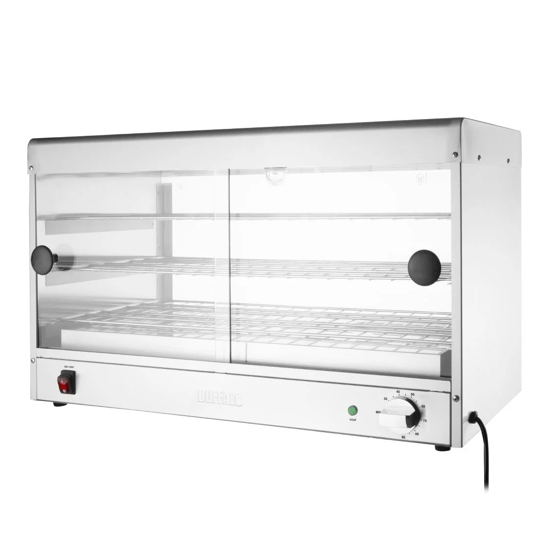 Buffalo Economy Pie Cabinet 60 Pie Capacity - Image 1