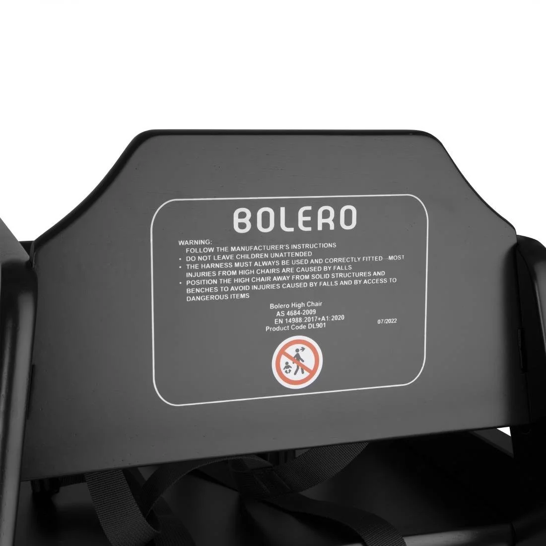 Bolero Wooden High Chair - Image 5