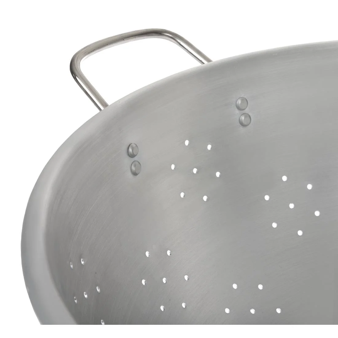 Double-Handled Aluminium Colander 18.5" - Image 3