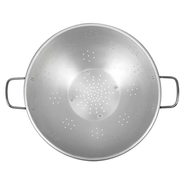 Double-Handled Aluminium Colander 18.5"