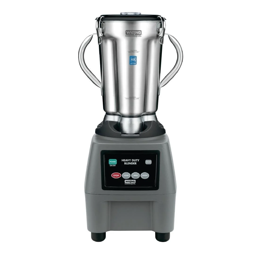 Waring The Legend Commercial Heavy Duty Blender with Electronic Keypad 4Ltr CB15K