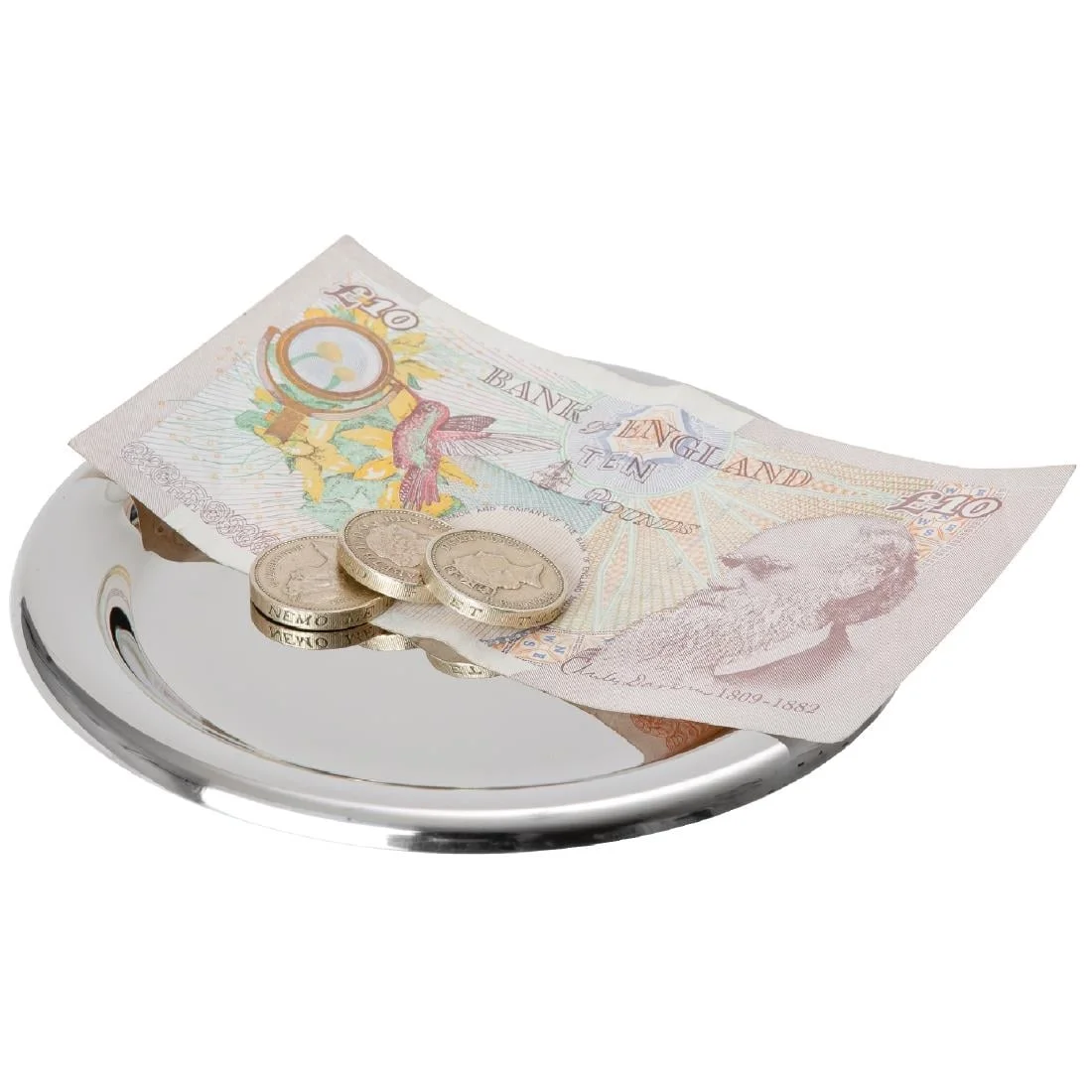 Beaumont Stainless Steel Tip Tray - Image 2