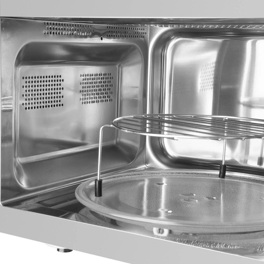 Caterlite Manual Microwave and Grill 23Ltr 900W - Image 4