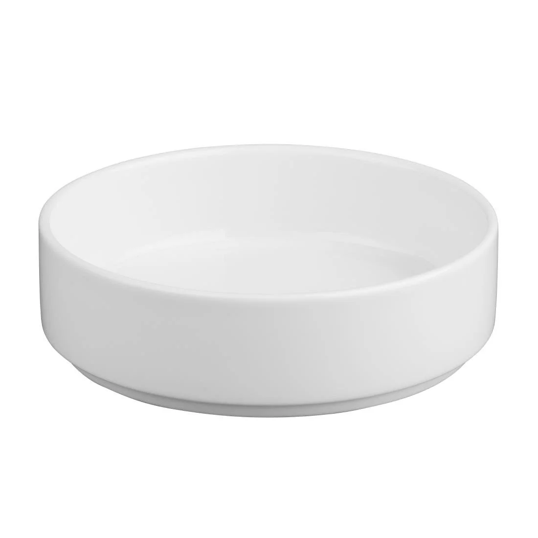 Olympia Whiteware Stacking Bowls 152mm (6 Pack)