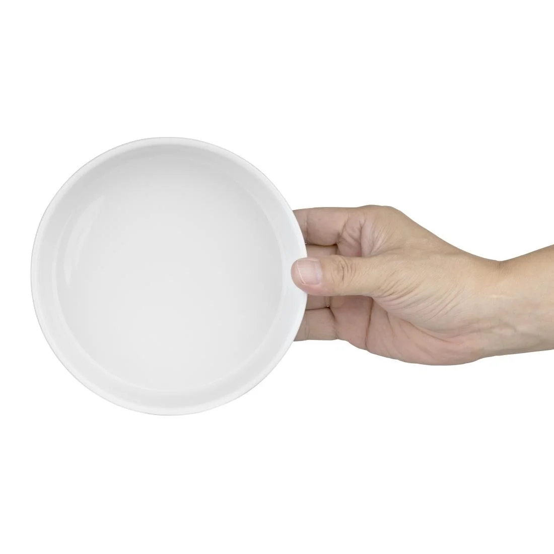 Olympia Whiteware Stacking Bowls 152mm (6 Pack) - Image 6