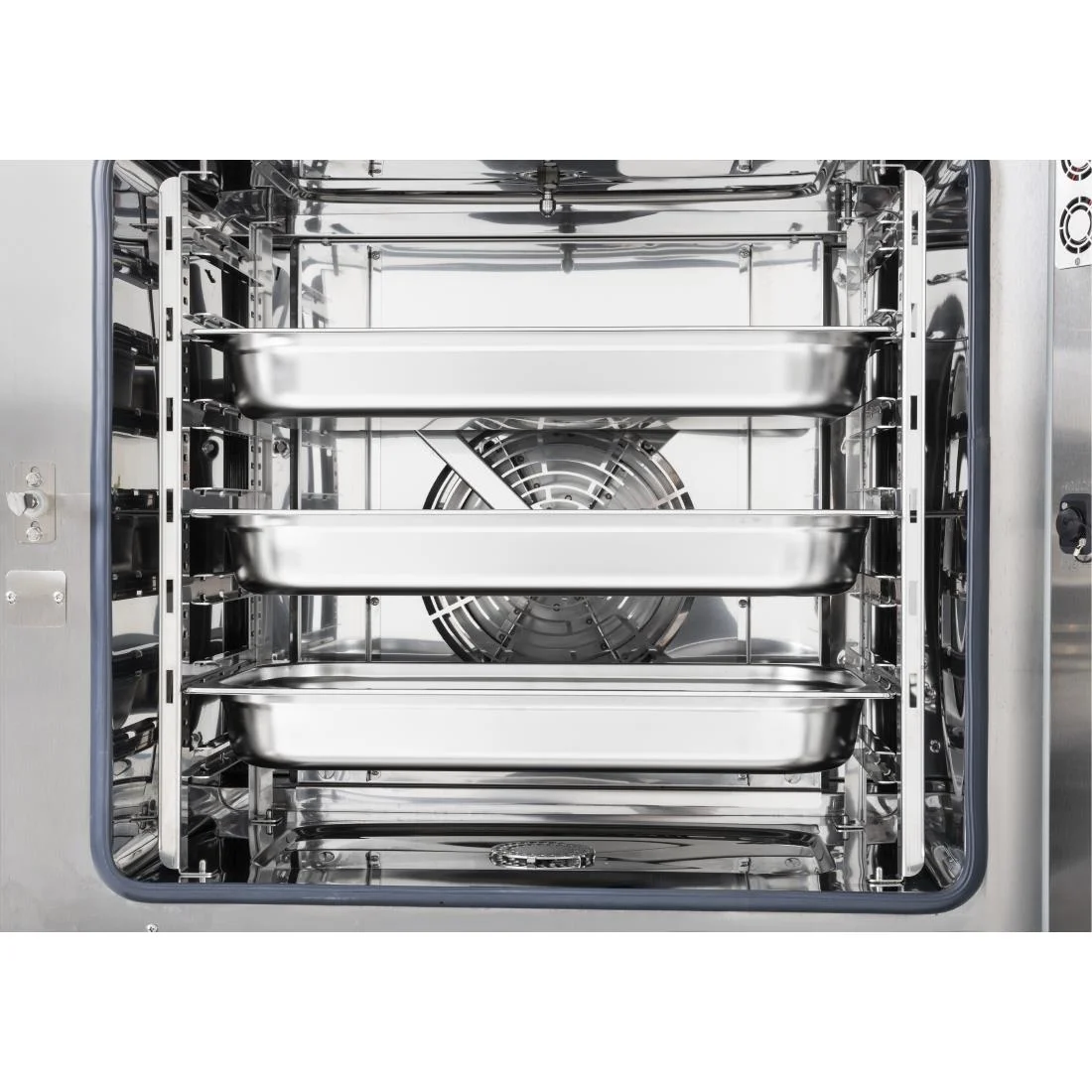 Buffalo Smart Touchscreen Electric Combi Oven 7x GN 1/1 - Image 11
