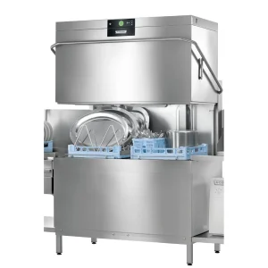 Hobart Premax Twin Basket Pass Through Dishwasher AUPTW-10B