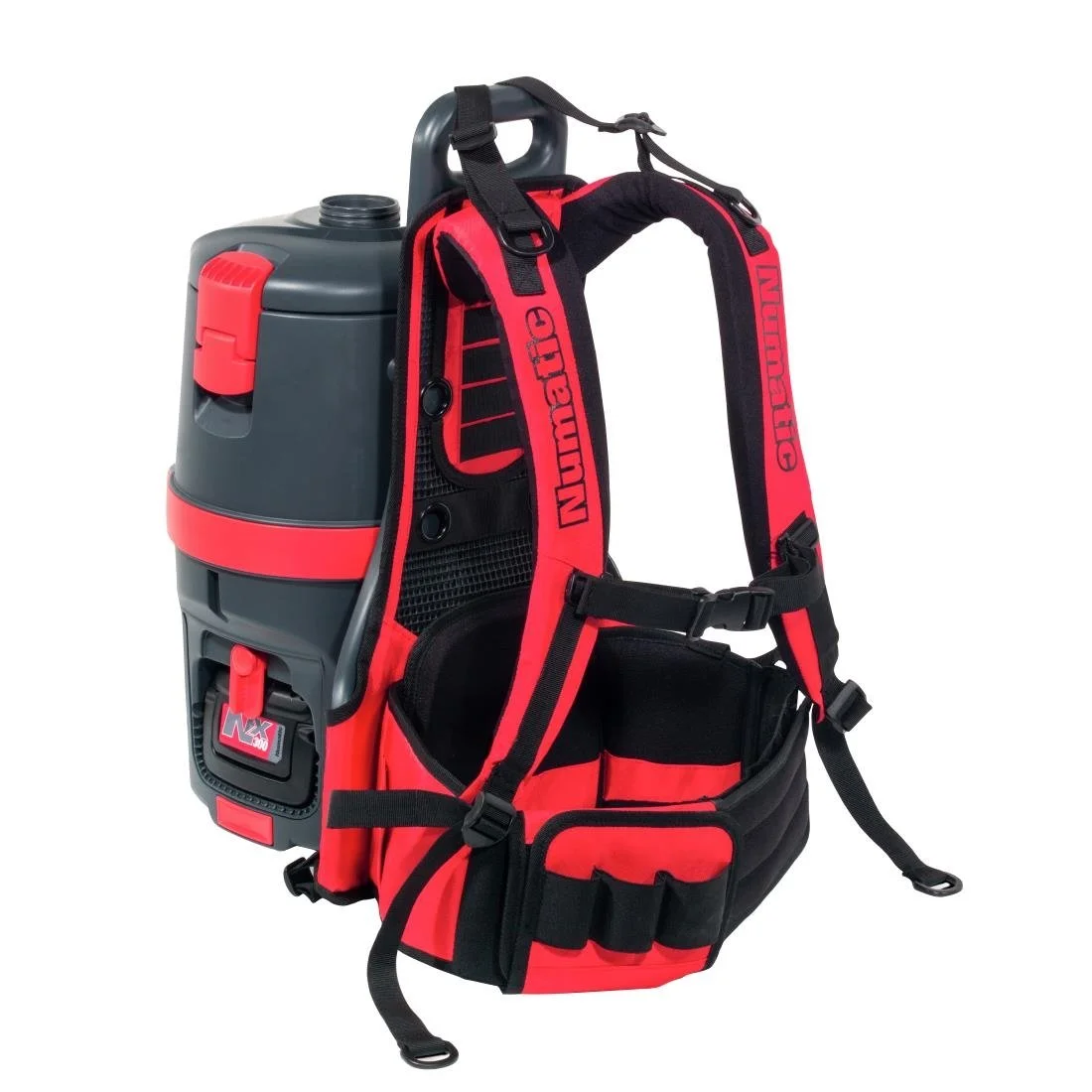 Numatic RSB150NX Cordless Backpack Vacuum Cleaner with 2x Batteries - Image 4