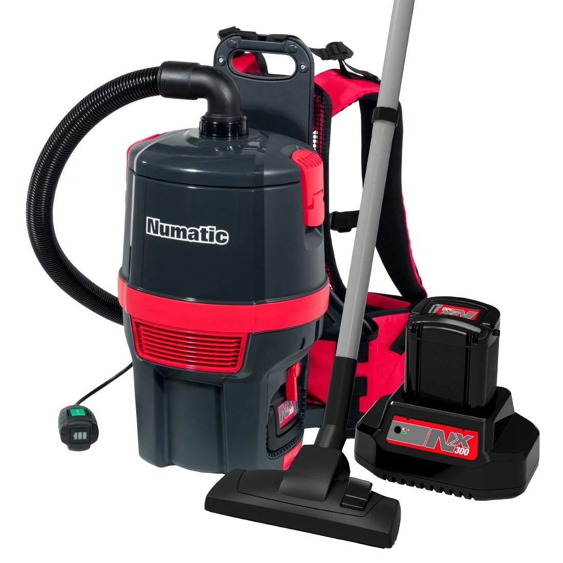 Numatic RSB150NX Cordless Backpack Vacuum Cleaner with 2x Batteries - Image 6