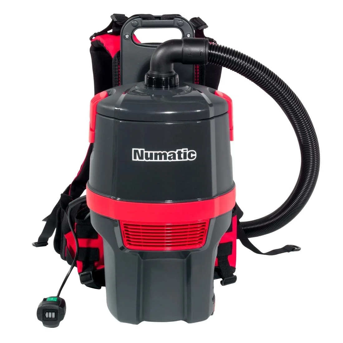 Numatic RSB150NX Cordless Backpack Vacuum Cleaner with 2x Batteries - Image 7